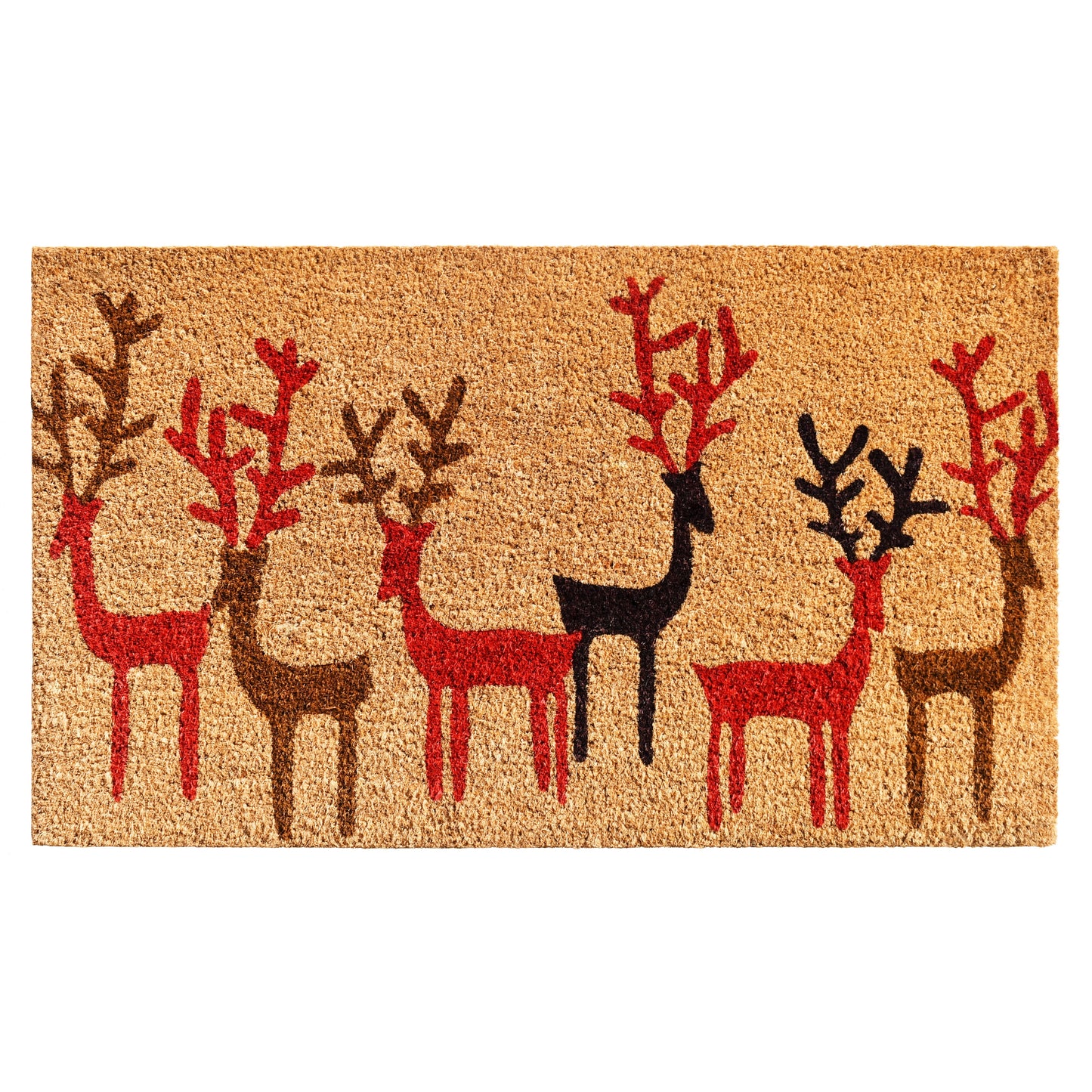 Christmas Deer Doormat
