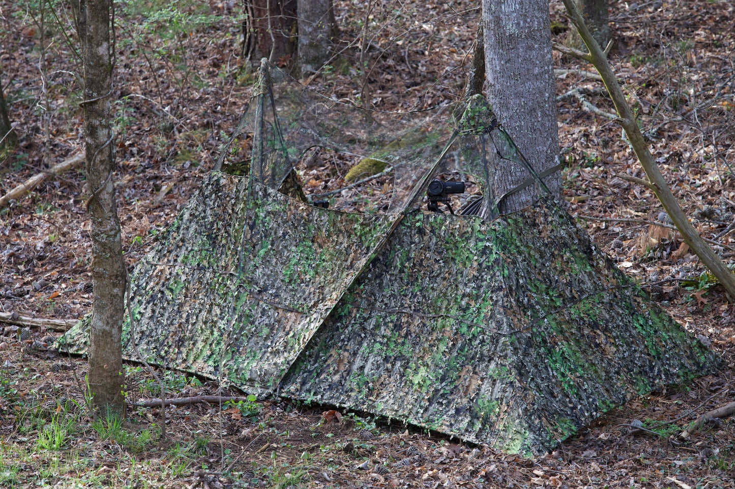 Double Up System - Mossy Oak Obsession 3D Leafy