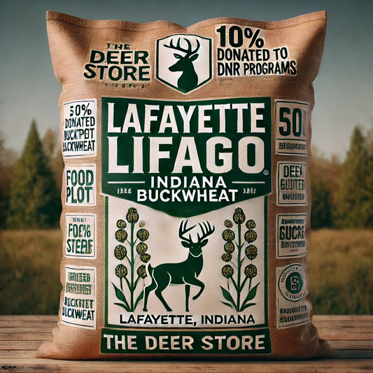 Lafayette Indiana Lifago Buckwheat - 55 Pound Bag -