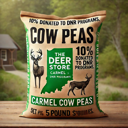 Carmel Indiana Cow Peas - Food Plot Seed - 50 pounds