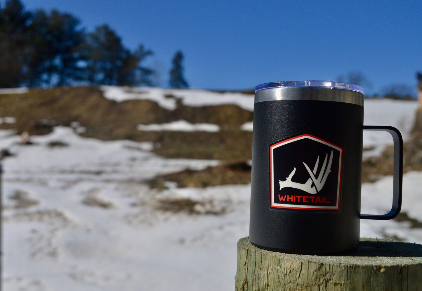 Whitetail Co. 16oz. Stainless Insulated Mug Shed