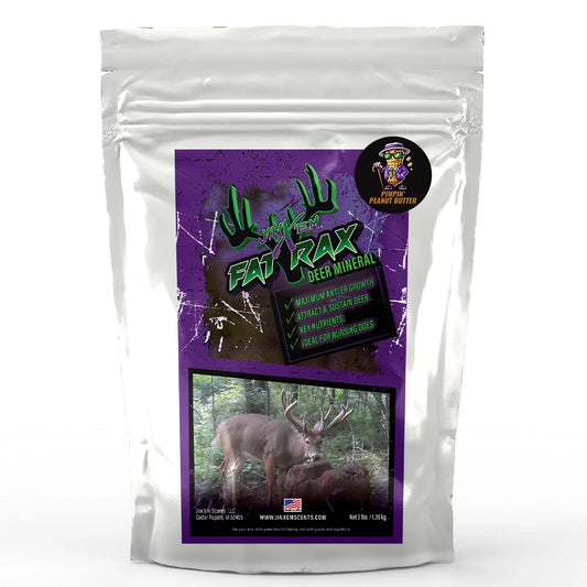 Fat Rax Deer Mineral - Pimpin' Peanut Butter