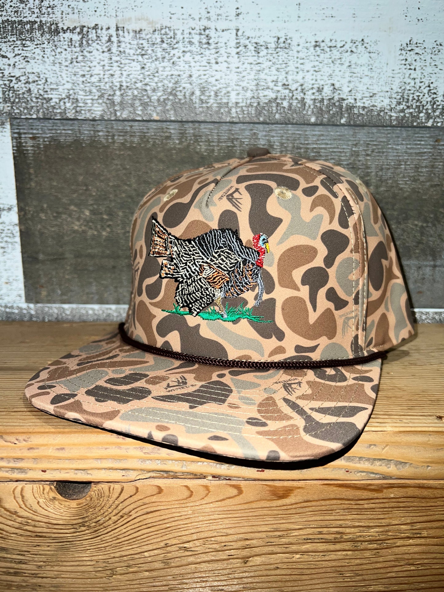 Whitetail Co. Half Strut Old Dark Camo Ropy