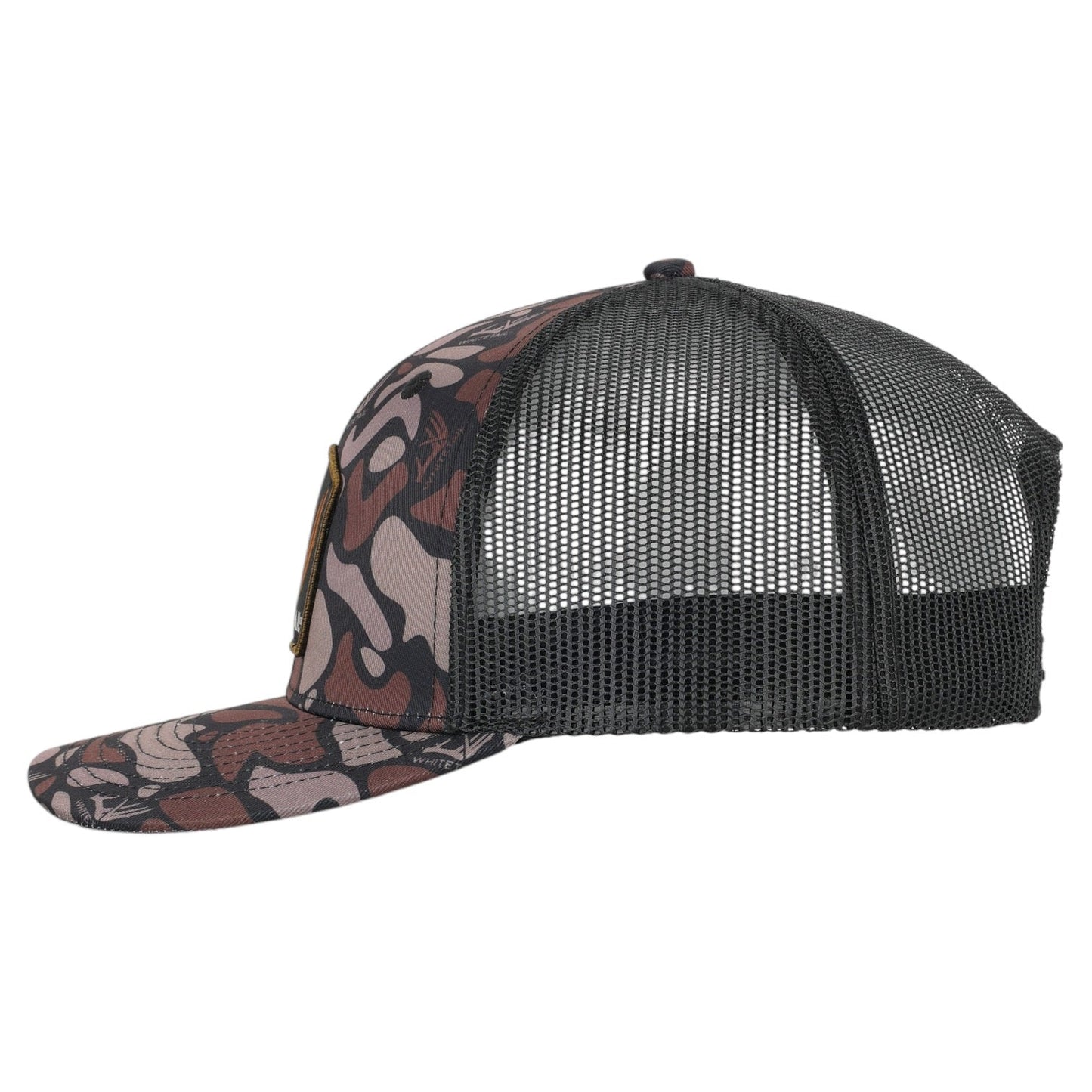 Whitetail Co. Dark Old Camo Shed Antler 6 Panel Hat