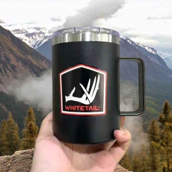 Whitetail Co. 16oz. Stainless Insulated Mug Shed