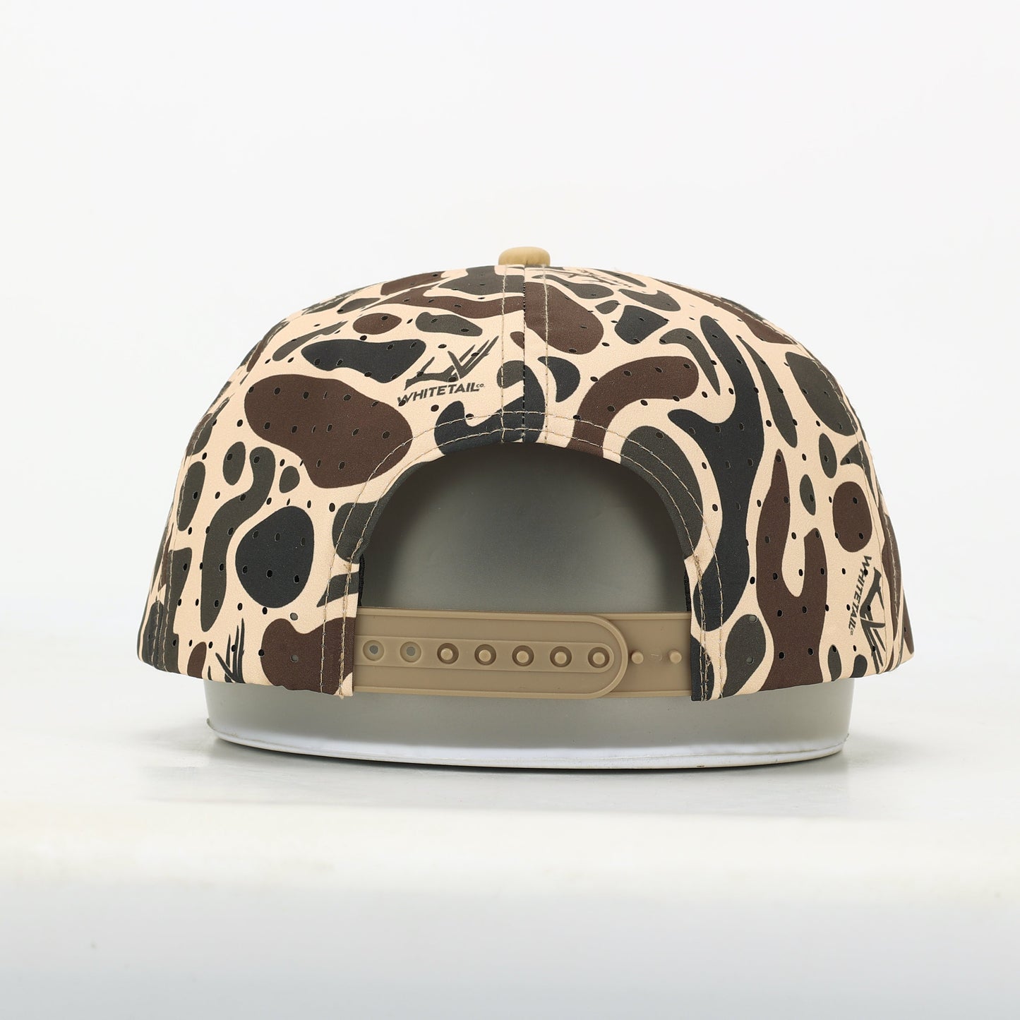 Whitetail Co. Old Camo Ropy 5 Panel Hat