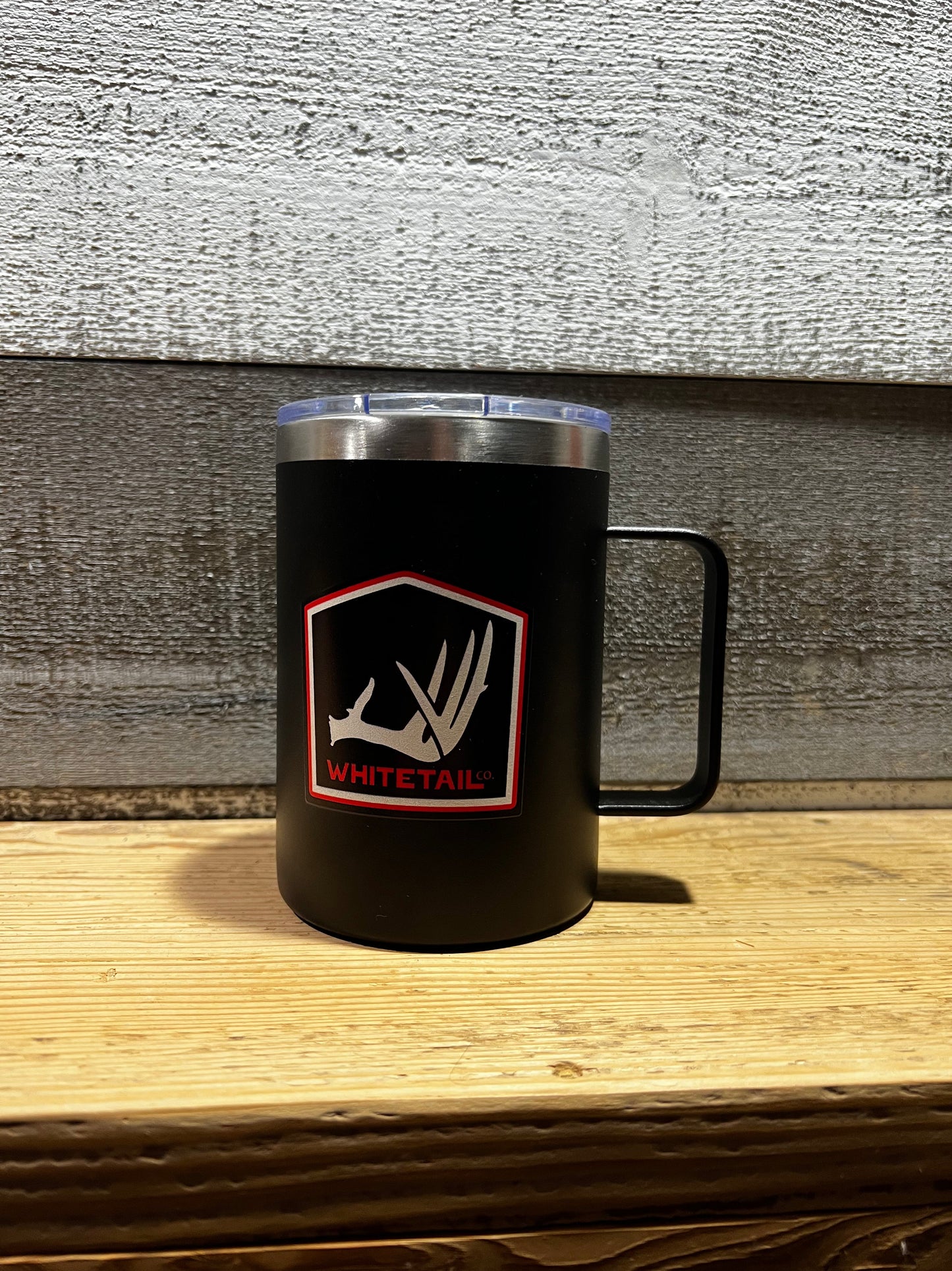 Whitetail Co. 16oz. Stainless Insulated Mug Shed