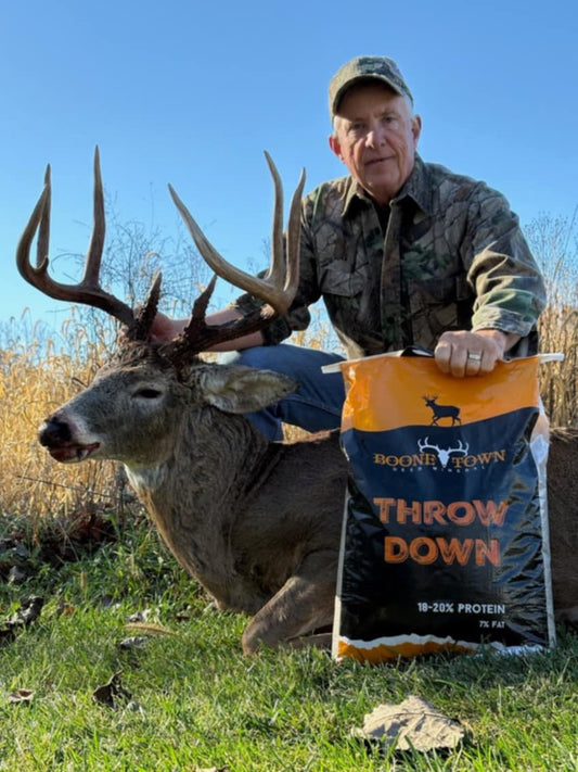 Boonetown Throw Down – (3) One Ton Pallets | Deer Mineral & Protein Supplement