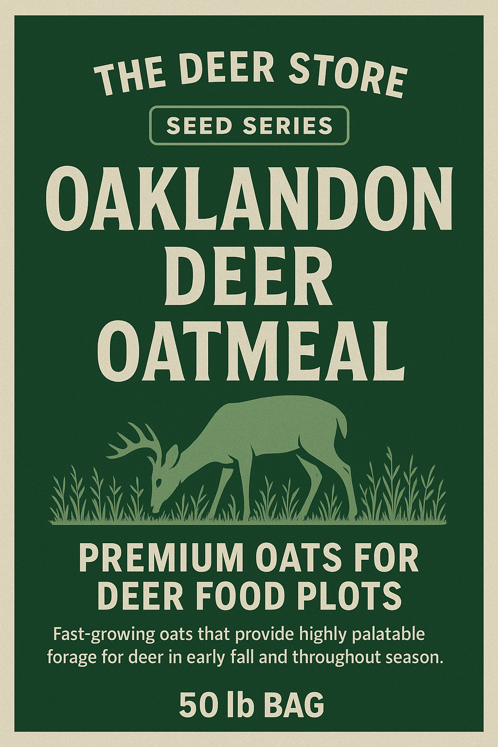 Indiana forage oats for whitetails
