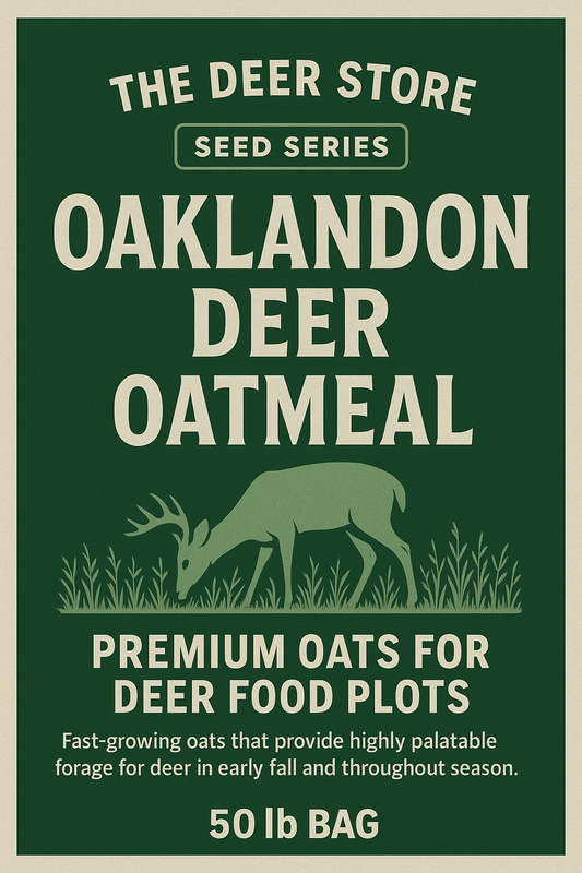 Indiana forage oats for whitetails