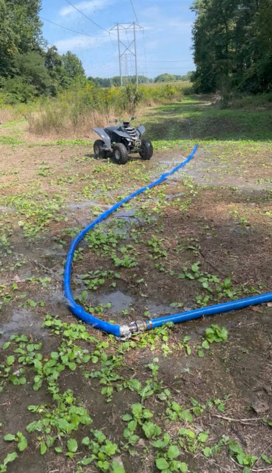 Remote Watering Services - Food Plot, Tree, Screen and Other Habitat Plantings