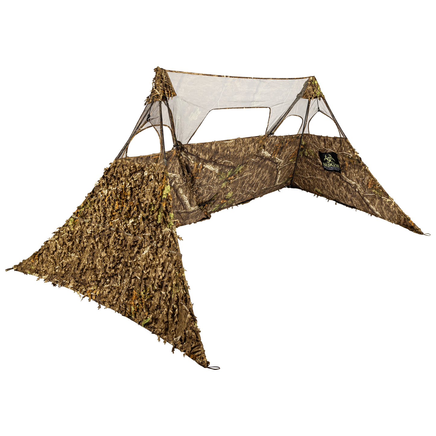 Double Up System - Mossy Oak Country Roots 3D Leafy