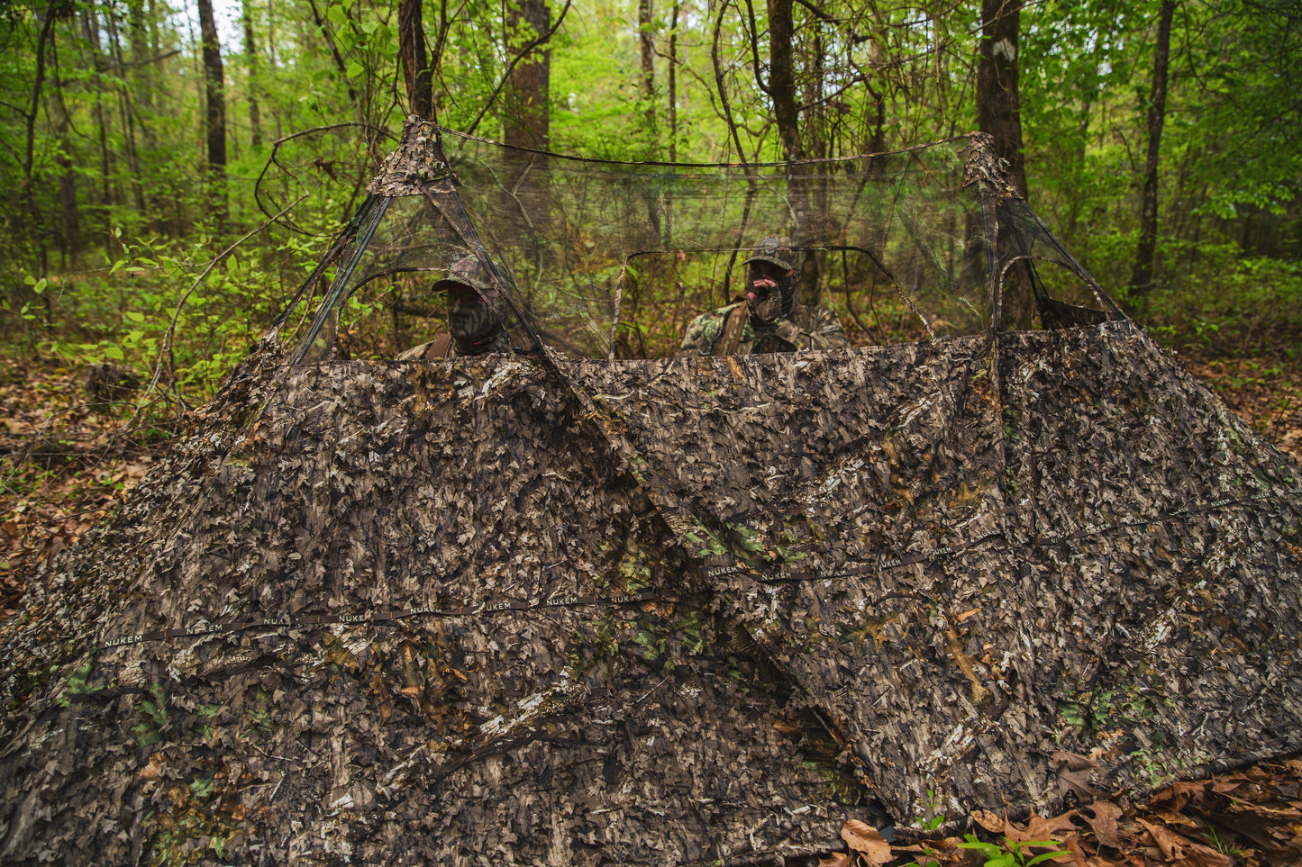 Double Up System - Mossy Oak Country Roots 3D Leafy