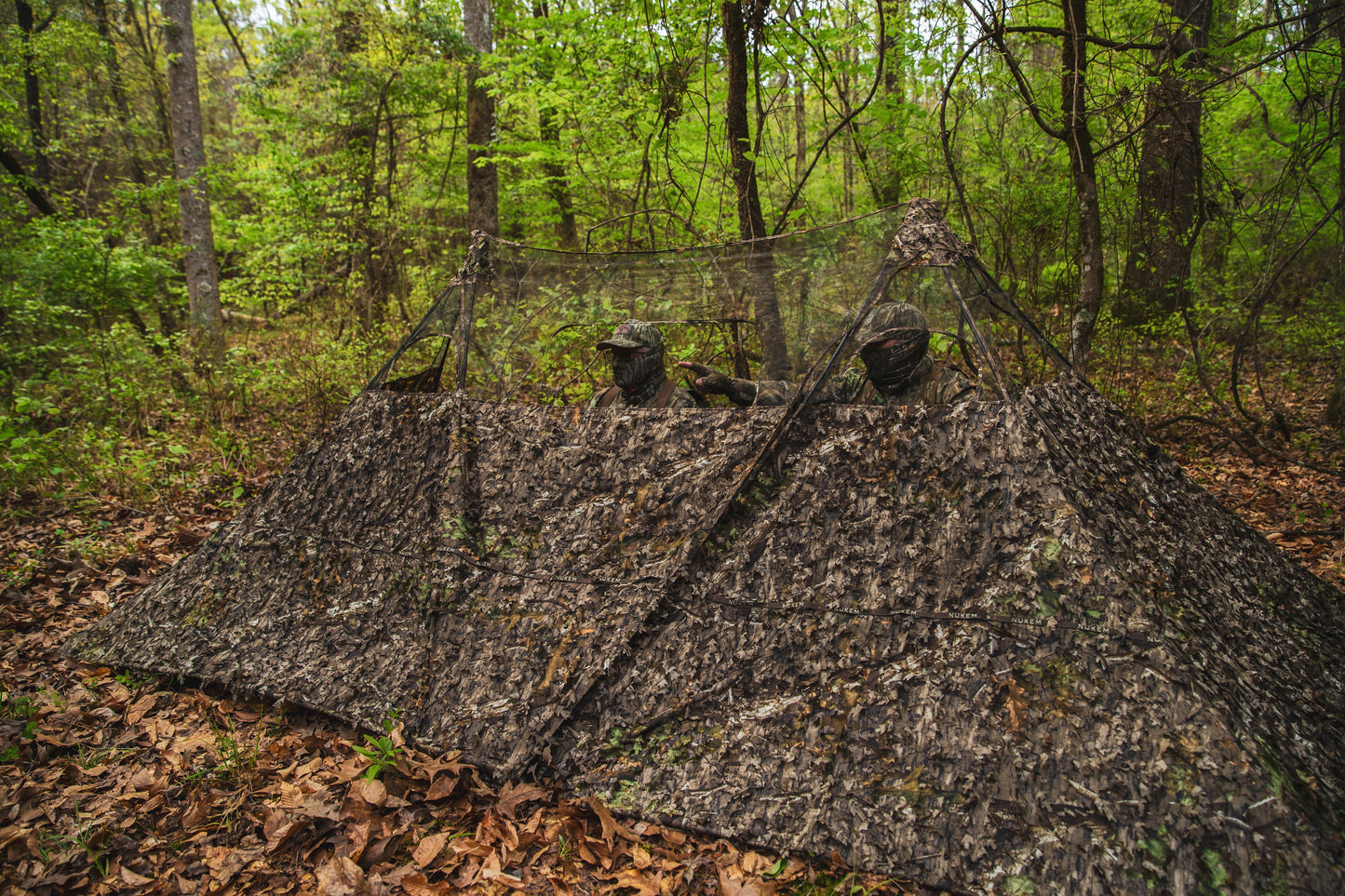 Double Up System - Mossy Oak Country Roots 3D Leafy