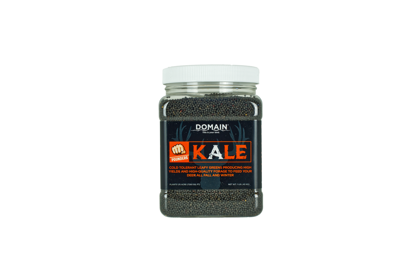 Domain Pounder - Kale Food Plot Seed