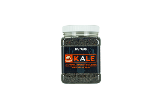 Domain Pounder - Kale Food Plot Seed