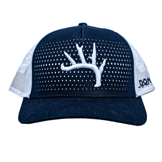 Sheddy Hat - Black & White