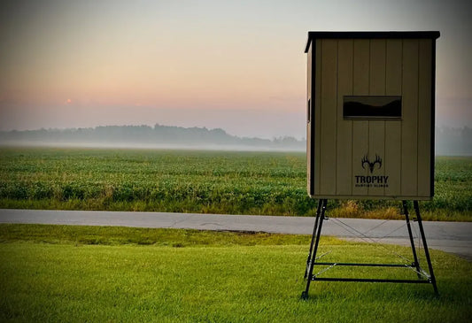 Trophy Hunting Blinds - 5'x5' Eco Series Deer and Turkey Blind