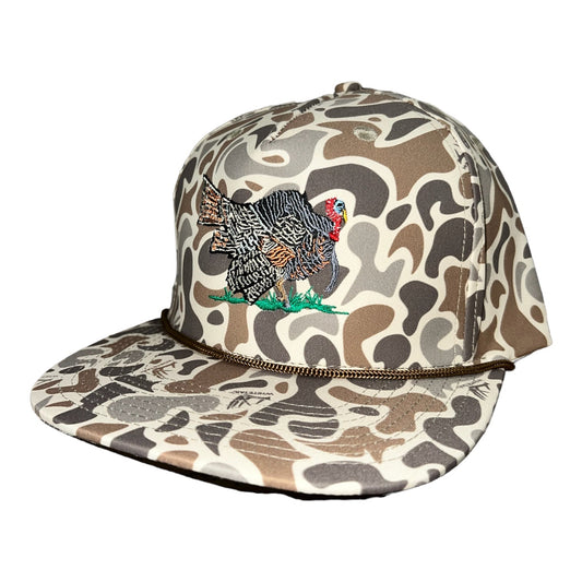 camo turkey hat