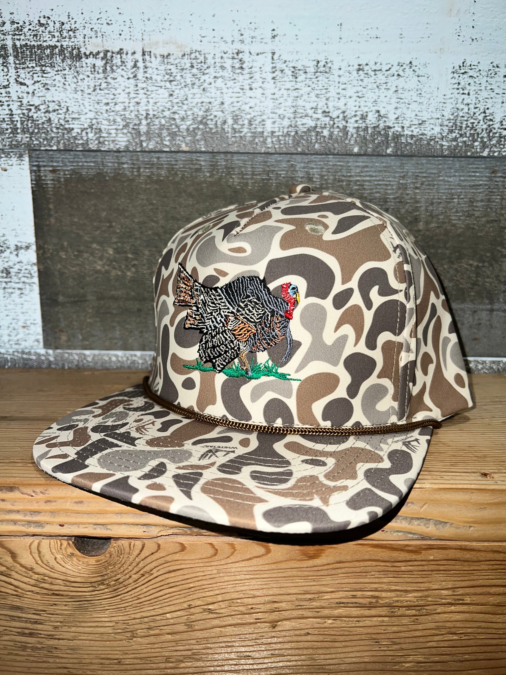 old school camo hat