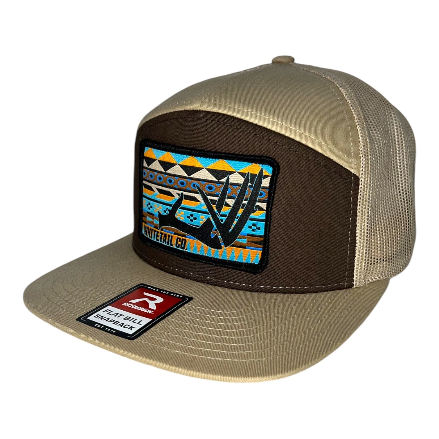 Colorful western hat