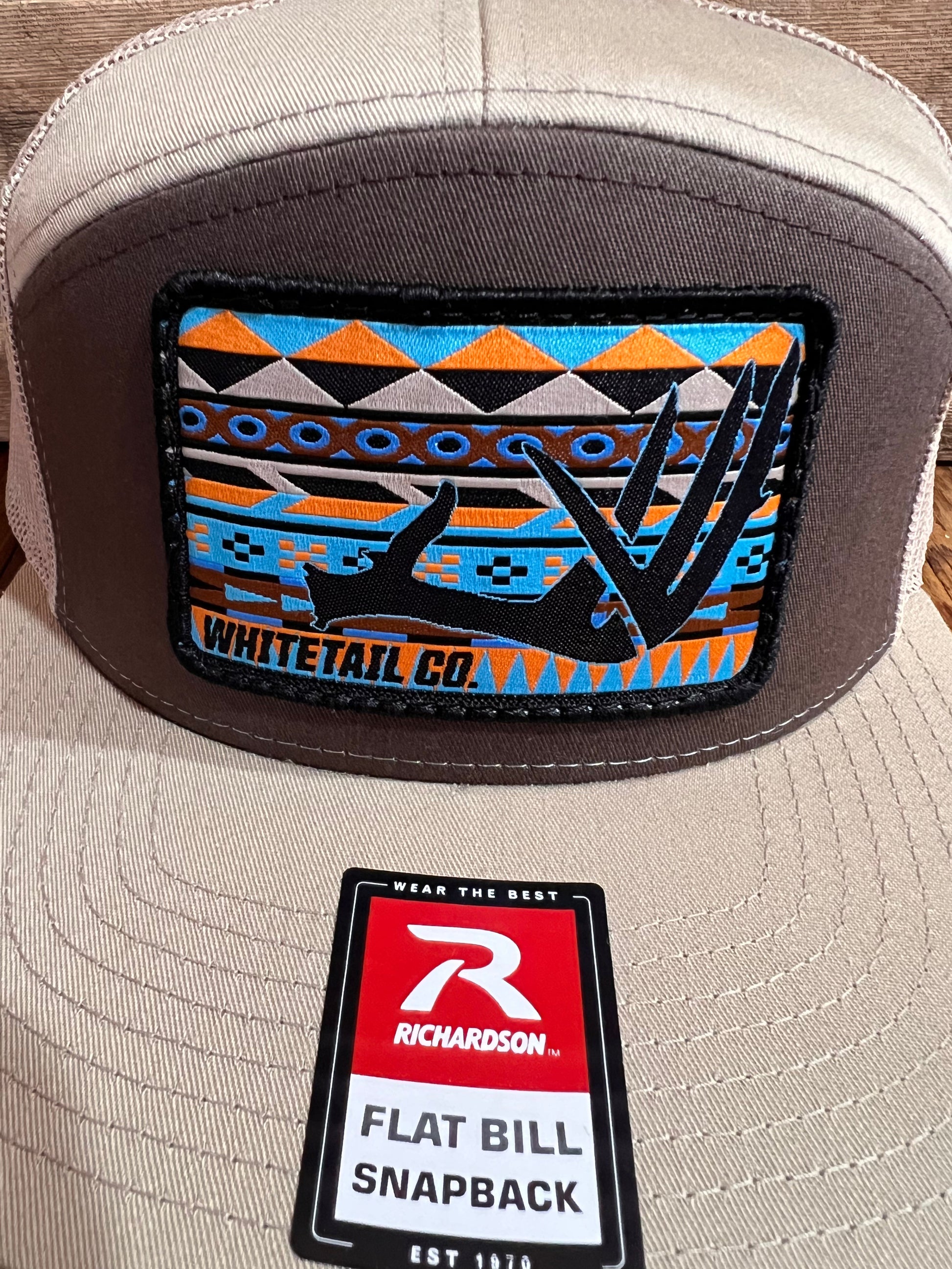 western patch up close