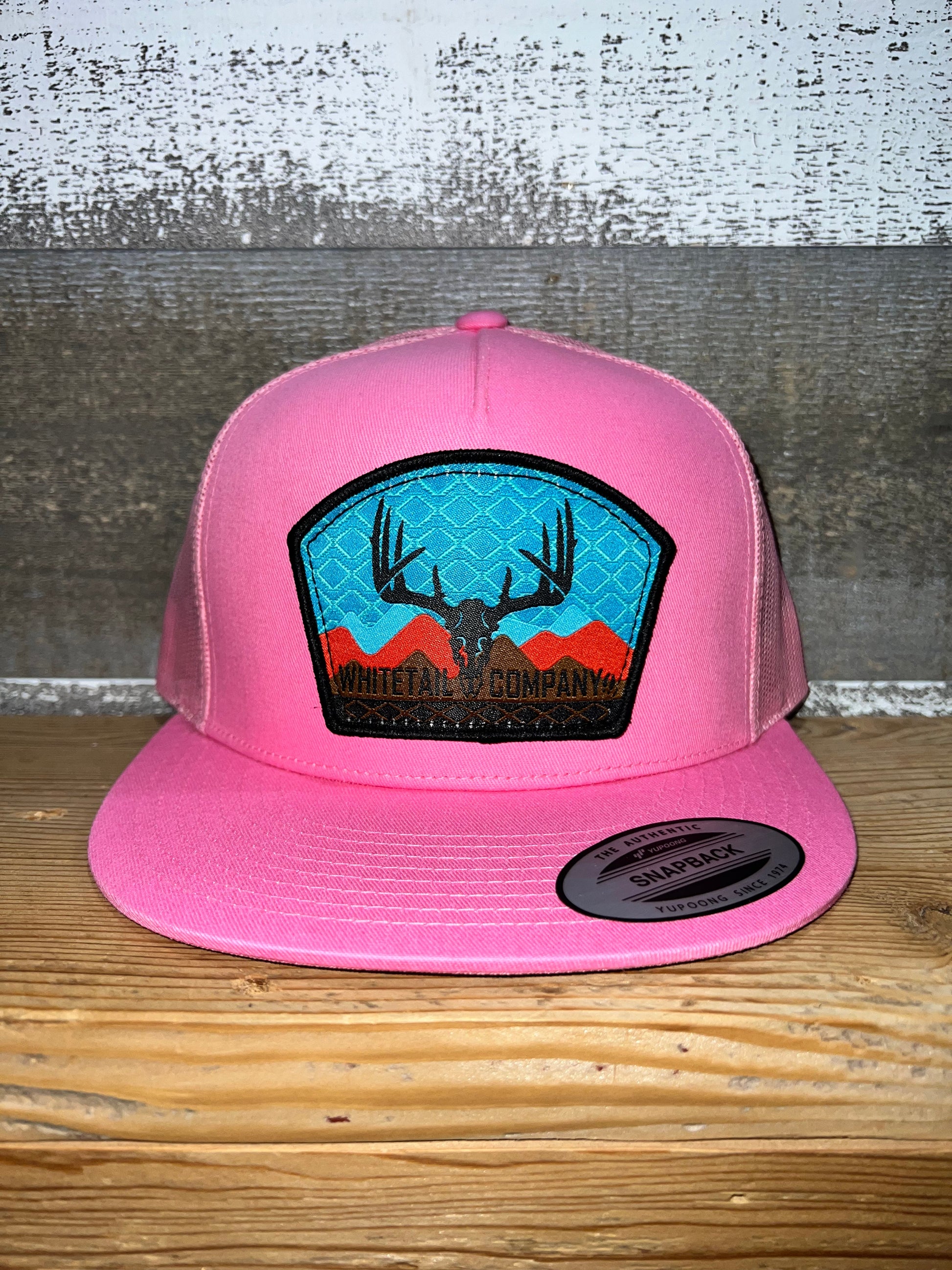 awesome pink hat front 1