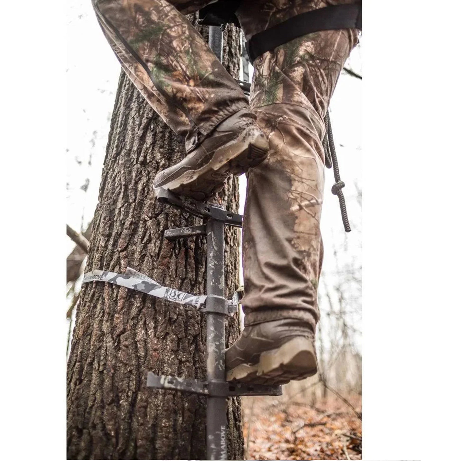 Ranger Traction 32" Climbing Sticks with Angled Step, 3-Pack