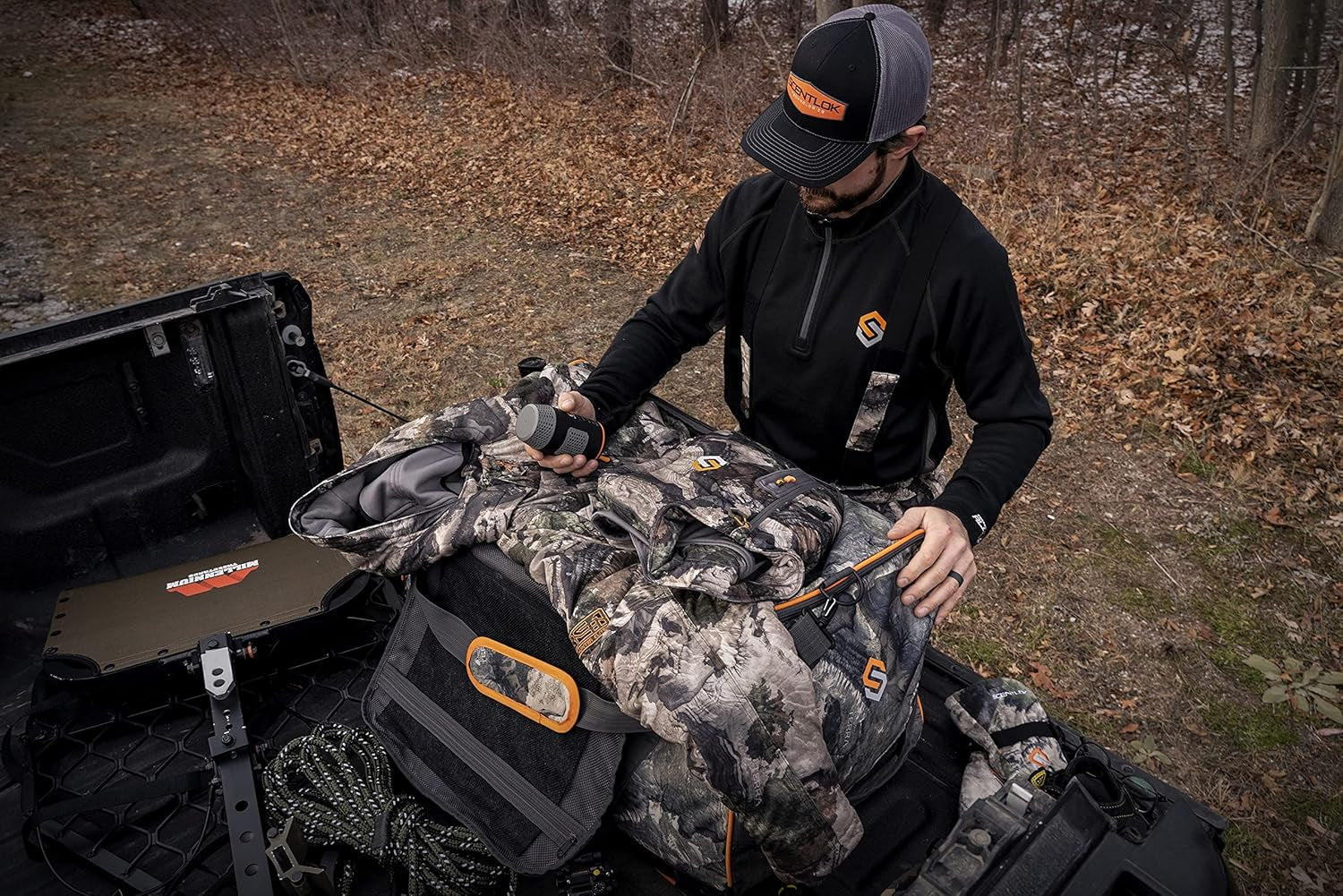 Bowhunter Elite:1 Trek Merino Wool Base Layer Thermal Shirt for Men