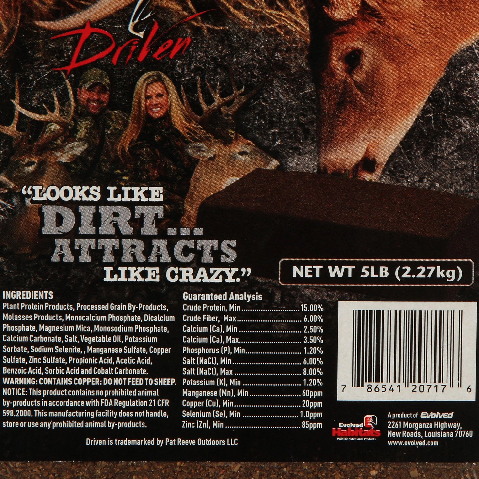 Evolved Industries Dirt Block