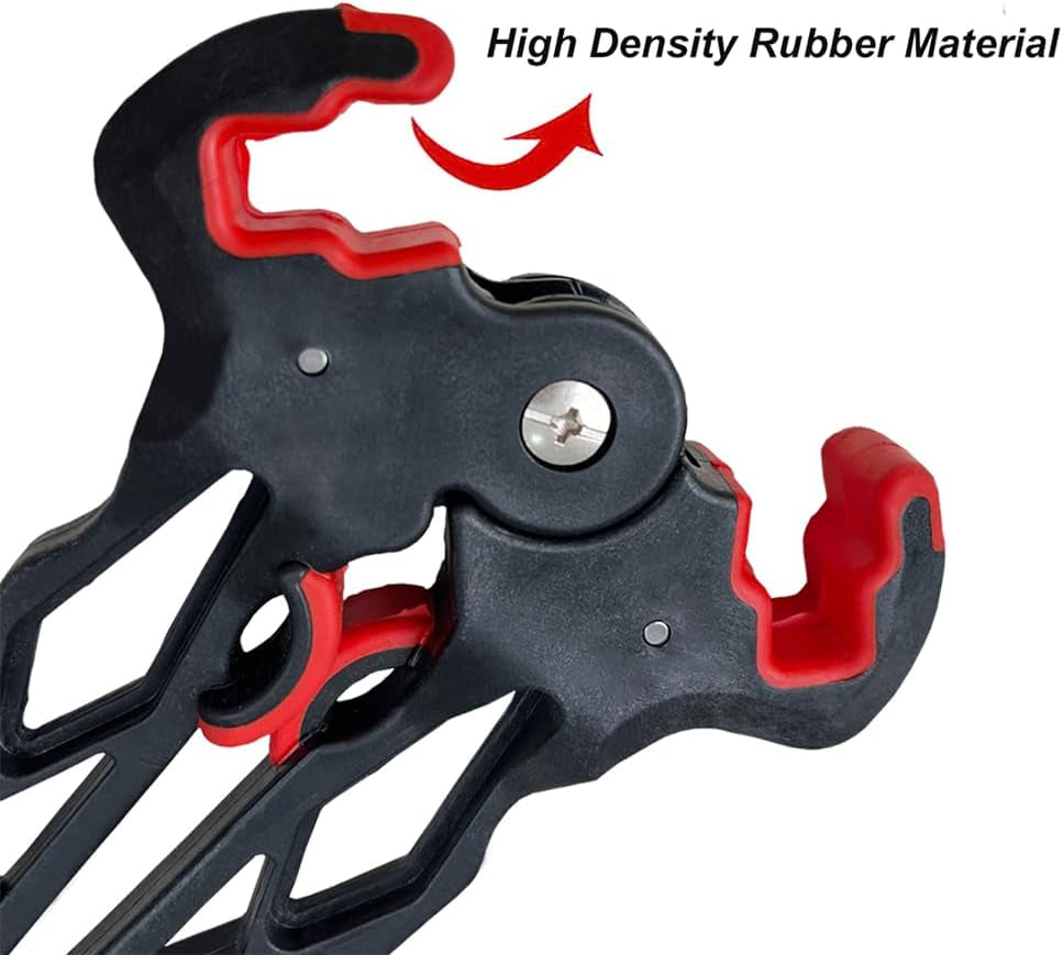 Folding Archery Bow Stand Compound Bow Kickstand Clamp Holder for Hunting
