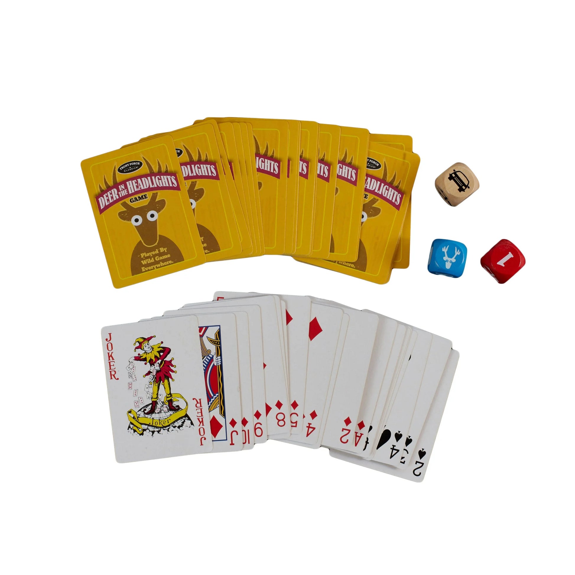 | Deer in the Headlights from , for 2 or More Players Ages 8 and Up