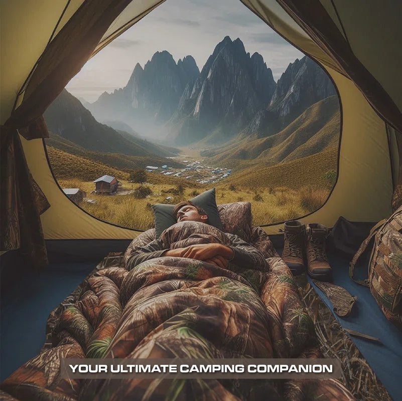 Max 4 Camo Bedding Sheet Set Polycotton Rustic Farmhouse Bedding for Lodge, Cabin & Hunting Bed Set – Perfect for Camouflage Themed Bedroom