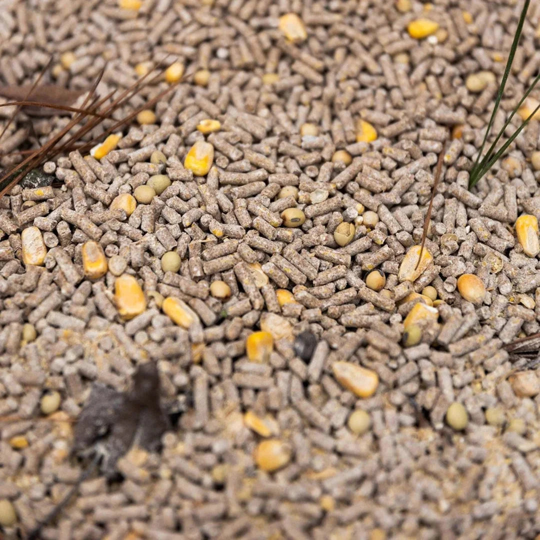 (3 Pack)  X-Treme Harvest Deer Attractant, 5.5 Lb Bag – Roasted Corn + Soybeans + FX500® Formula