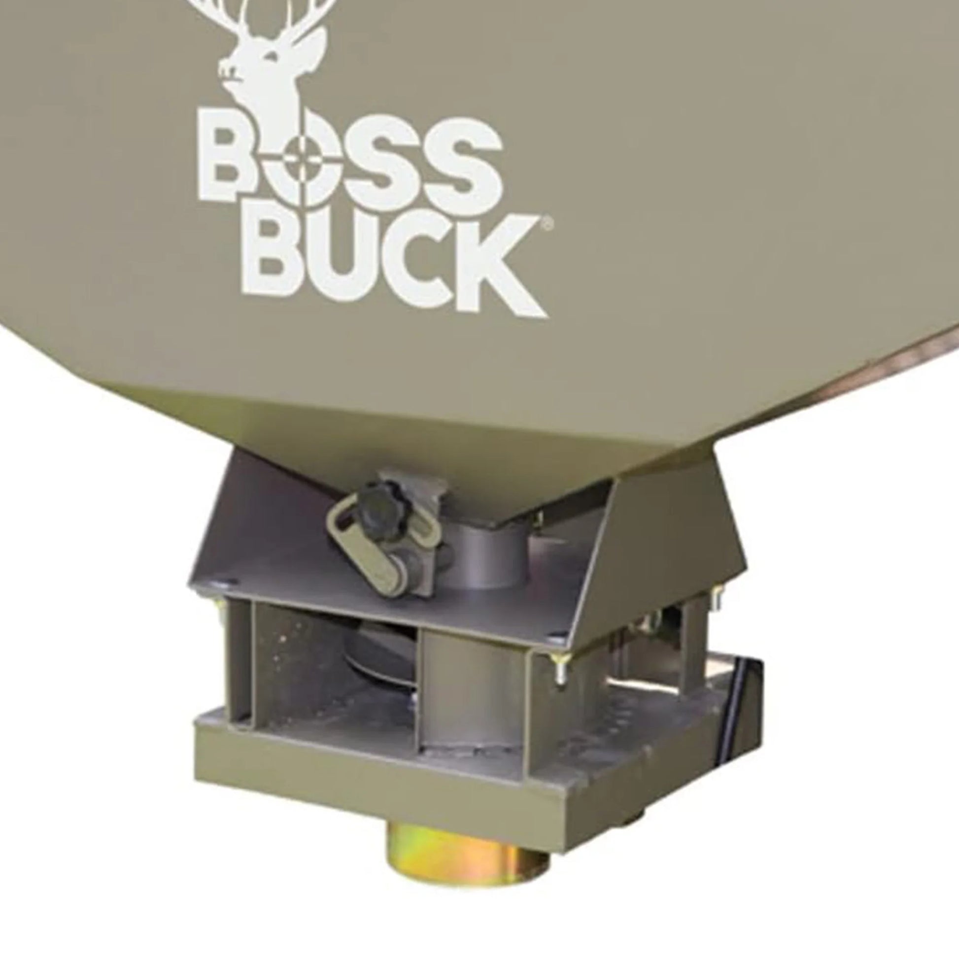 BB-1.80 80 Pound Capacity Non-Typical ATV Feed Spreader & Seeder
