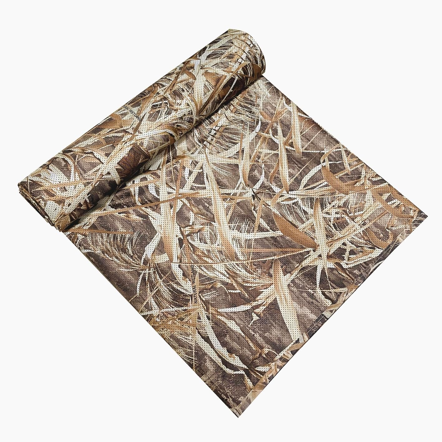 AUSCAMOTEK One Way See through Camouflage Mesh Camo Netting Material for Hunting