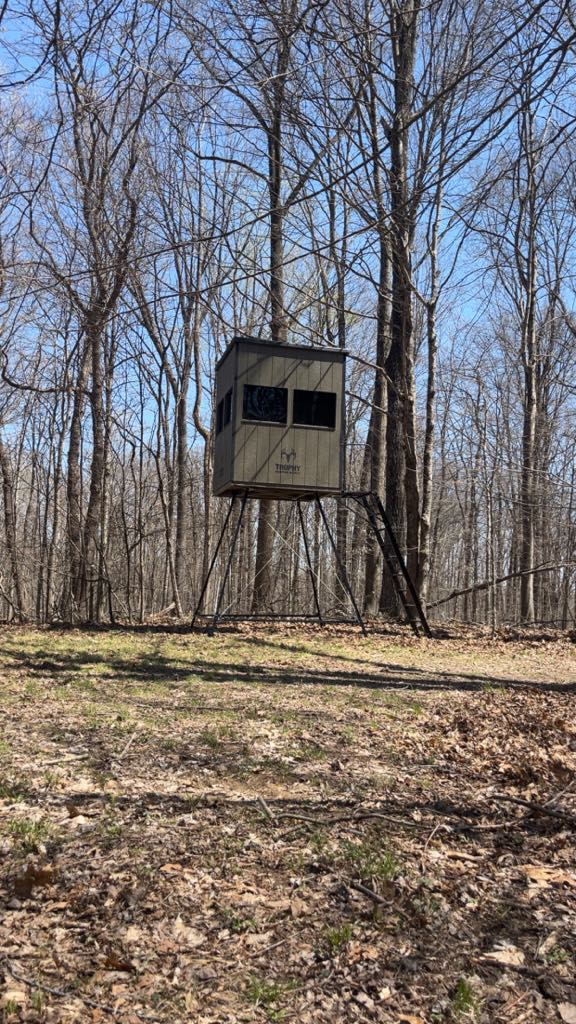 6'X6' Outfitter Series Deer and Turkey Hunting Blind