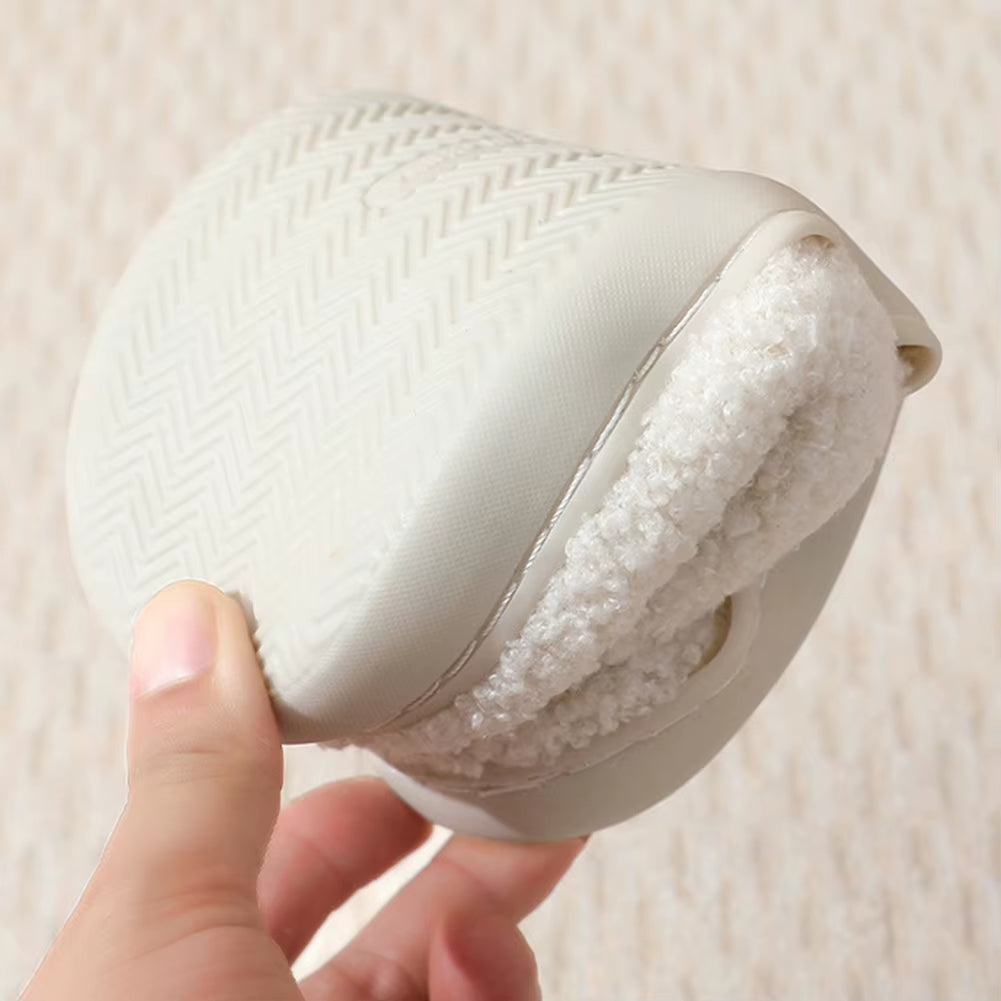 Christmas Deer Slippers Slip On Comfy House Slippers Anti Slip Women Men Bedroom Slipper Plush Warm Slipper For Christmas Gift product photo from The Deer Store