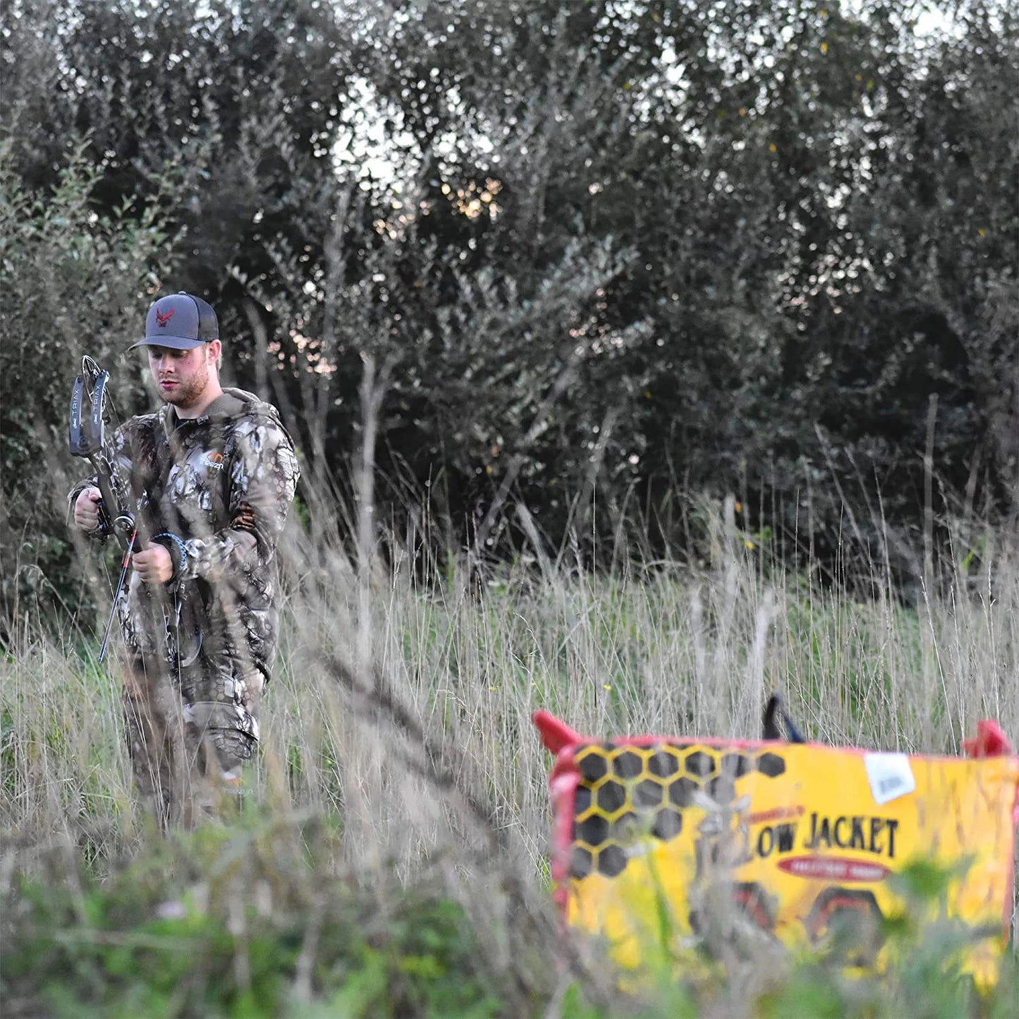 Morrell Yellow Jacket Supreme 3 28 Pound Field Point Archery Bag Target