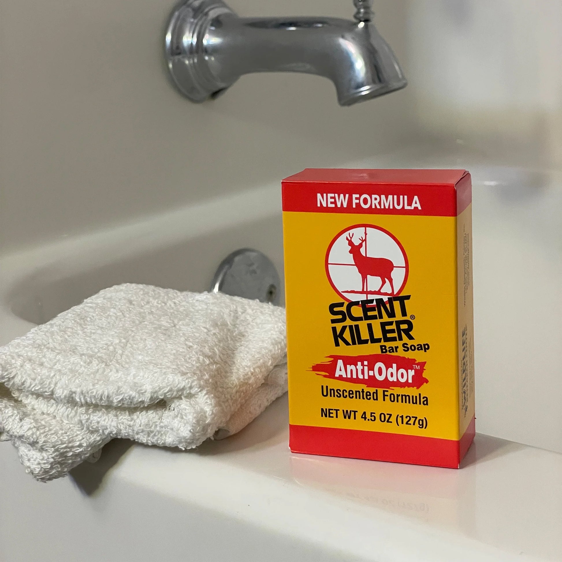 (2 Pack) , Scent Killer 4.5 Oz Bar Soap for Hunting
