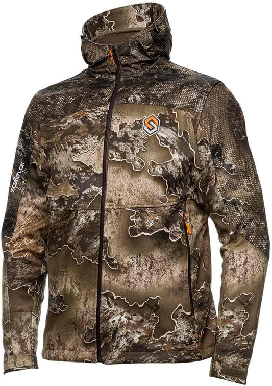 Full Season Odor Control Water Resistant Insulated Camo Hunting Jacket