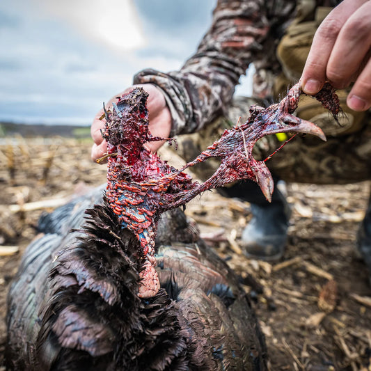 Turkey Decap System – Ultimate Turkey Hunting Decapitation Device - 4"