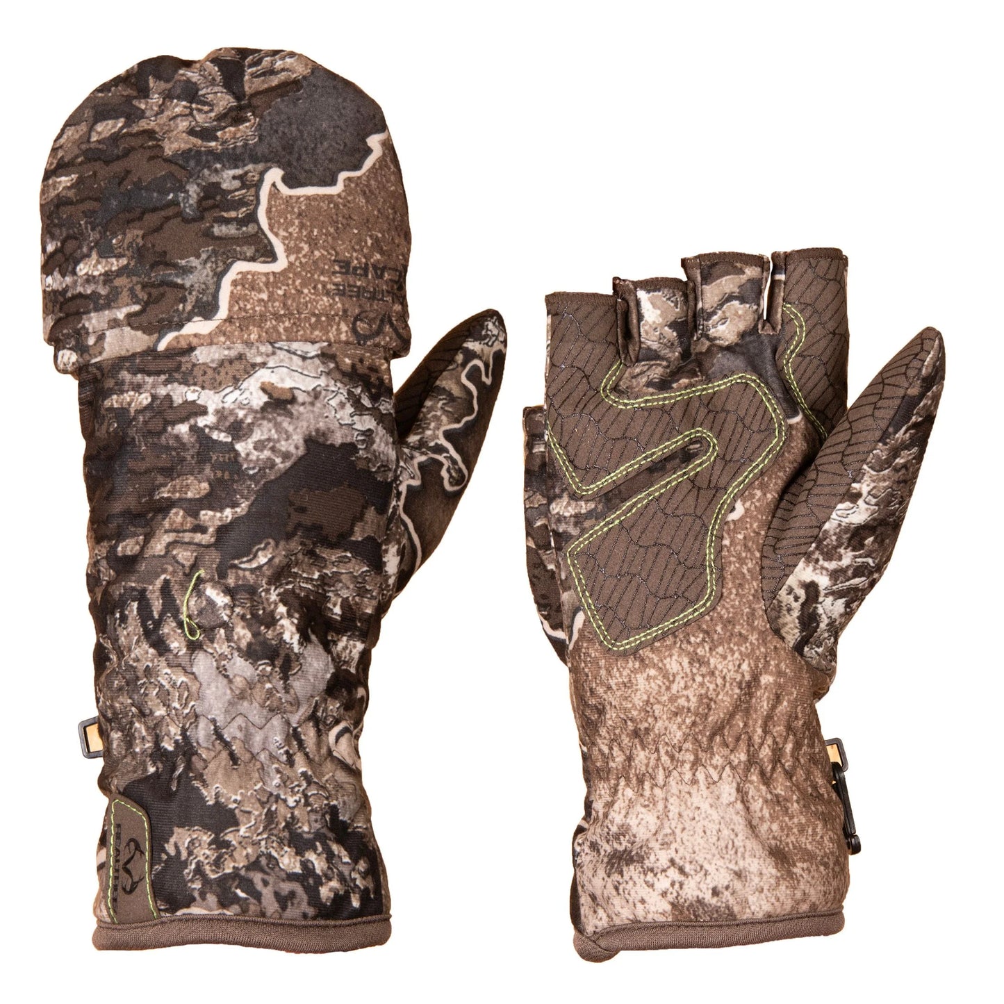 Excape Youth Pop-Top Hunting Gloves, Unisex