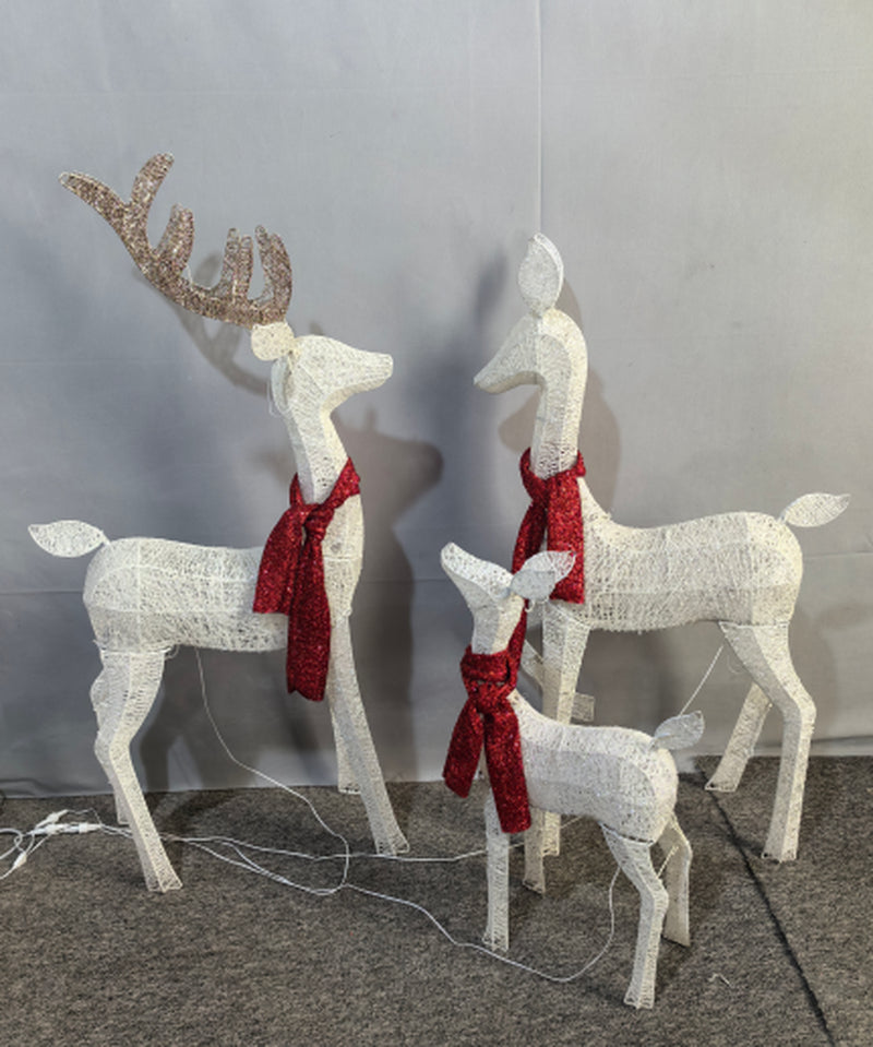 210 LED Christmas Lighted Reindeer Decoration Deer product photo from The Deer Store