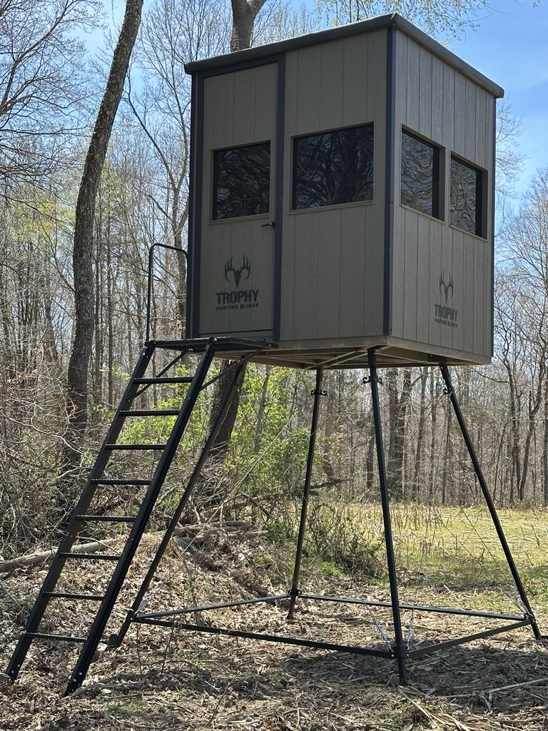 6'X6' Outfitter Series Deer and Turkey Hunting Blind