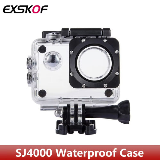 SJ4000 Waterproof Case Underwater Housing Shell for  SJ4000 SJ 4000 SJ4000 AIR Sport Cam Action Camera Accessories