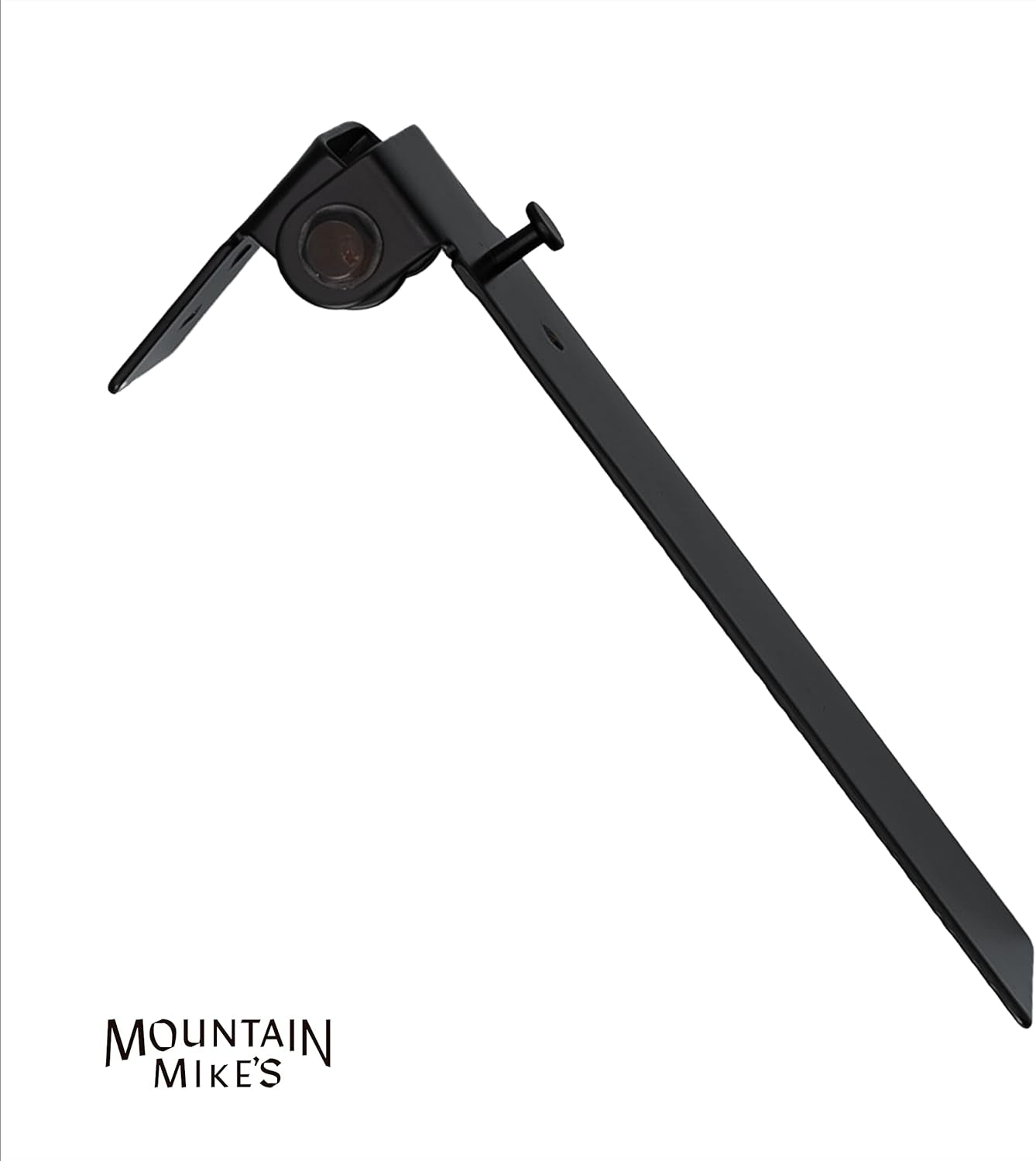 Deer Positioner European Skull Wall Mount, Black