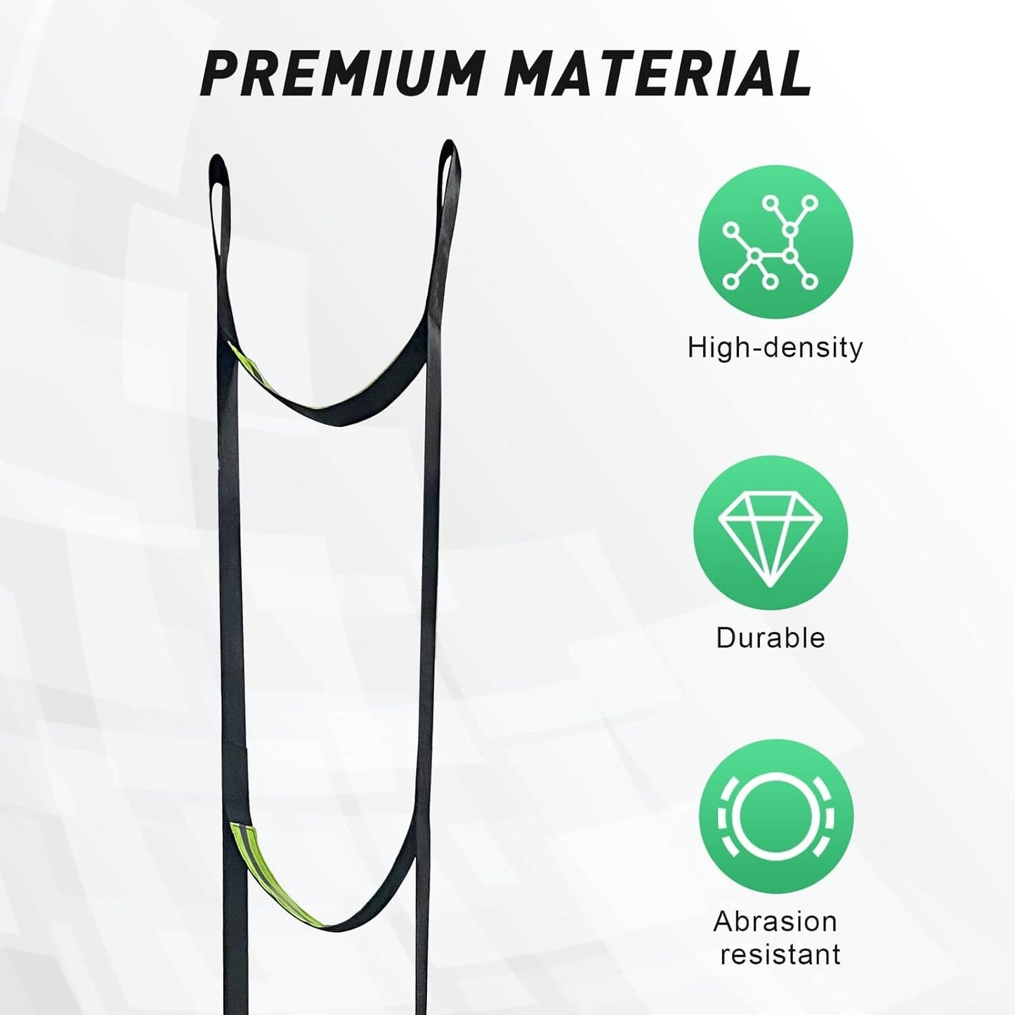 3-Step Climbing Stick Aider Heavy Duty Climbing Aider Hunting Saddle Platform