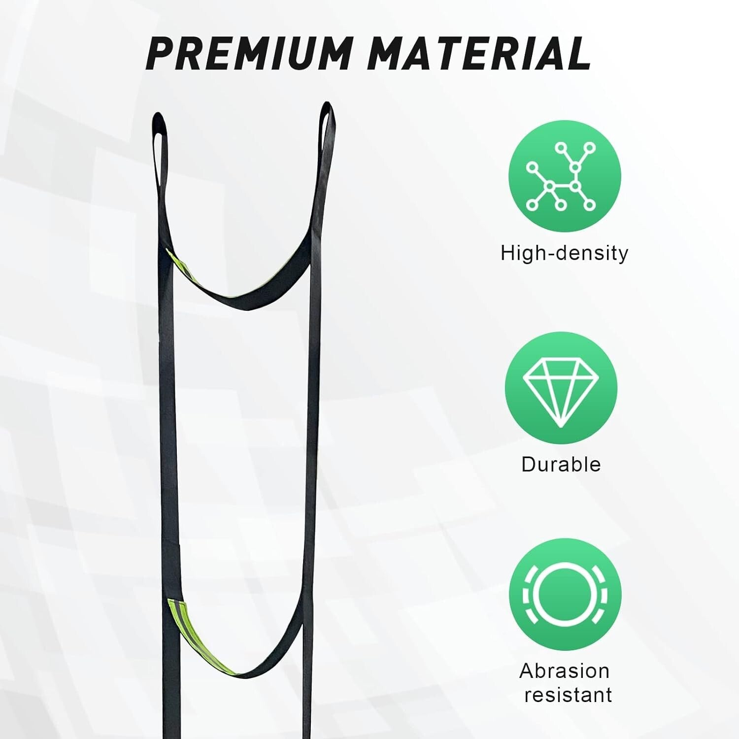 3-Step Climbing Stick Aider Heavy Duty Climbing Aider Hunting Saddle Platform
