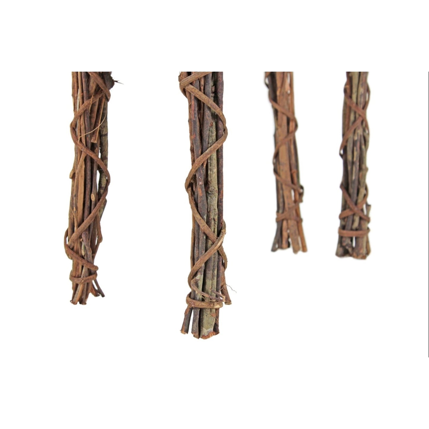 Garden Elements Outdoor Christmas Decoration, Grapevine Standing Deer, Brown